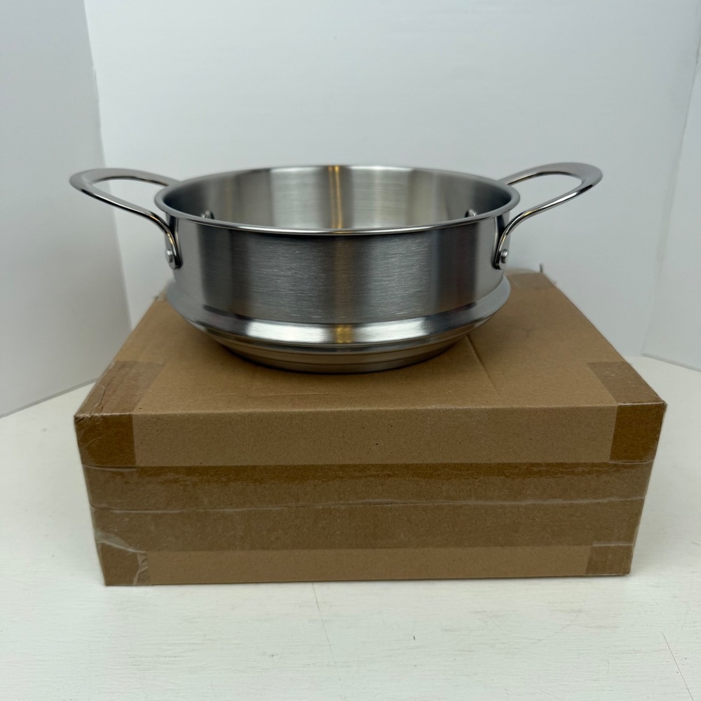 Curtis Stone Universal Steamer Insert Stainless Steel Buffet Handles